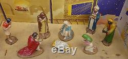 Vintage Britains Wend-al Nativity Set