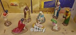 Vintage Britains Wend-al Nativity Set