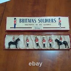 VINTAGE BRITAIN LEAD SOLDERS LIFEGUARDS No2029