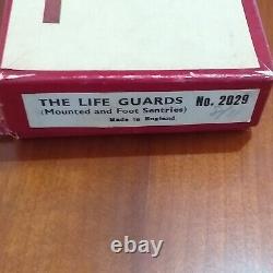 VINTAGE BRITAIN LEAD SOLDERS LIFEGUARDS No2029