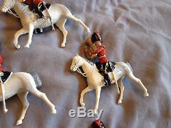 VTG Britain's Soldiers (c. 1962) ROYAL SCOTS GREYS Mounted Band with Kettle Drummer