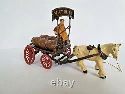 V. Rare T&b Brewer's Dray Watney's Lead Model Complete 1925