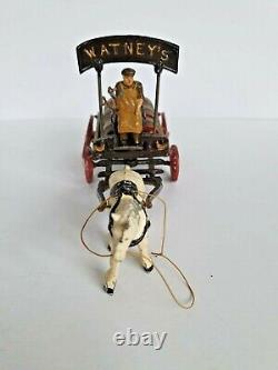 V. Rare T&b Brewer's Dray Watney's Lead Model Complete 1925