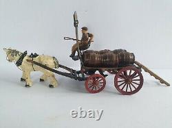 V. Rare T&b Brewer's Dray Watney's Lead Model Complete 1925