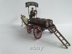 V. Rare T&b Brewer's Dray Watney's Lead Model Complete 1925