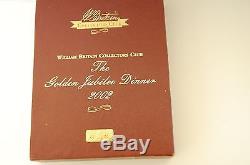 Very Rare Britains Lead Queen Elizabeth Collectors Club Dinner 2002 Ltd Edition