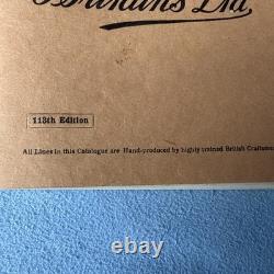 Very Rare Britains Ltd Pocket Edition Unabridged Catalogue. 1958. 113th Ed. EXC