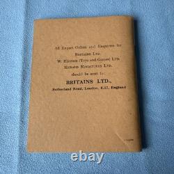 Very Rare Britains Ltd Pocket Edition Unabridged Catalogue. 1958. 113th Ed. EXC