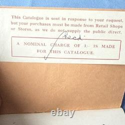 Very Rare Britains Ltd Pocket Edition Unabridged Catalogue. 1958. 113th Ed. EXC