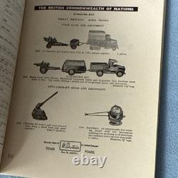 Very Rare Britains Ltd Pocket Edition Unabridged Catalogue. 1958. 113th Ed. EXC