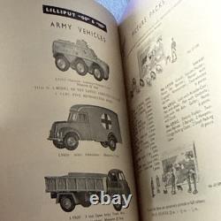 Very Rare Britains Ltd Pocket Edition Unabridged Catalogue. 1958. 113th Ed. EXC