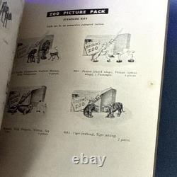 Very Rare Britains Ltd Pocket Edition Unabridged Catalogue. 1958. 113th Ed. EXC