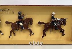 Very Rare Britains Set 8953 9th Bengal Lancers Hodson's Horse + Original Box