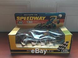 Very Rare Britains Speedway X4 Set 9650 Boxed Vgc