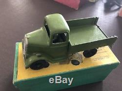 Very Rare Lead Britains #59f 1/32 Scale Four Wheeled Farm Lorry with Driver MIB