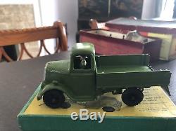 Very Rare Lead Britains #59f 1/32 Scale Four Wheeled Farm Lorry with Driver MIB