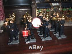 Victorian Fire brigade Band set