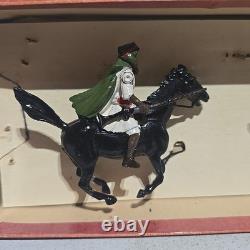 Vintage 1930s Britains Native Warriors Series 164 Mounted Bedouin Arabs X4