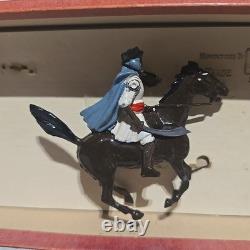 Vintage 1930s Britains Native Warriors Series 164 Mounted Bedouin Arabs X4