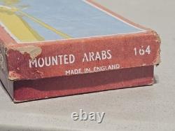 Vintage 1930s Britains Native Warriors Series 164 Mounted Bedouin Arabs X4