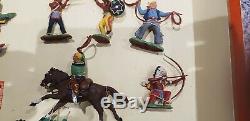 Vintage 1950's Herald Wild West Boxed Set Very Rare