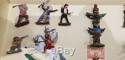 Vintage 1950's Herald Wild West Boxed Set Very Rare