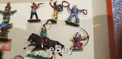 Vintage 1950's Herald Wild West Boxed Set Very Rare