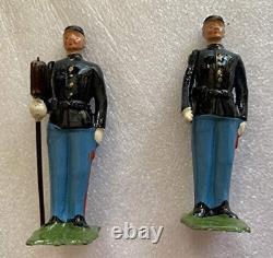 Vintage 1960s Britains Military Equipment American Civil War Cannon Figure & Set