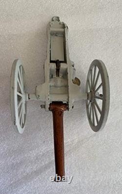 Vintage 1960s Britains Military Equipment American Civil War Cannon Figure & Set