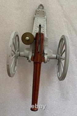 Vintage 1960s Britains Military Equipment American Civil War Cannon Figure & Set