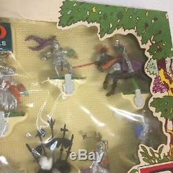 Vintage 1970's Britains Deetail Knights and Turks Boxed Set 7760