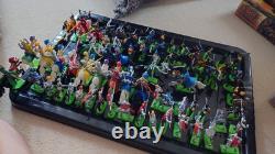 Vintage 1970s, Britains Deetail, Knights & Saracens, 1/32 Scale Toy Soldiers