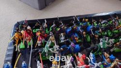 Vintage 1970s, Britains Deetail, Knights & Saracens, 1/32 Scale Toy Soldiers