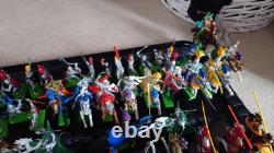 Vintage 1970s, Britains Deetail, Knights & Saracens, 1/32 Scale Toy Soldiers