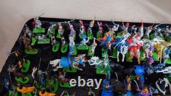 Vintage 1970s, Britains Deetail, Knights & Saracens, 1/32 Scale Toy Soldiers