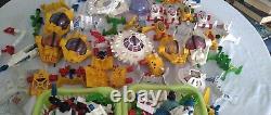 Vintage 1980s Britains Space Stargard & Aliens Lot