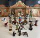 Vintage 1/32 Scale Hollow Cast Lead Circus Figures Britains Timpo Charbens