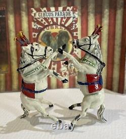 Vintage 1/32 Scale Hollow Cast Lead Circus Figures Britains Timpo Charbens