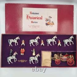 Vintage BRITAINS 9402 State Open Road Landau HISTORICAL SERIES