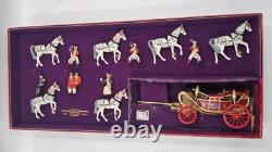 Vintage BRITAINS 9402 State Open Road Landau HISTORICAL SERIES