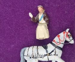 Vintage BRITAINS 9402 State Open Road Landau HISTORICAL SERIES