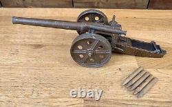 Vintage BRITAINS BOER WAR FIELD ARTILLERY CANNON
