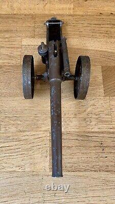 Vintage BRITAINS BOER WAR FIELD ARTILLERY CANNON