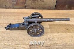 Vintage BRITAINS BOER WAR FIELD ARTILLERY CANNON