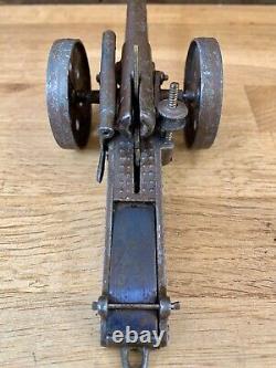 Vintage BRITAINS BOER WAR FIELD ARTILLERY CANNON