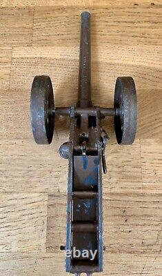 Vintage BRITAINS BOER WAR FIELD ARTILLERY CANNON