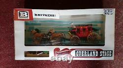 Vintage BRITAINS Overland Stagecoach boxed