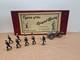 Vintage Britains Set No. 79 1/32 Metal Royal Navy Blue Jackets Landing Party