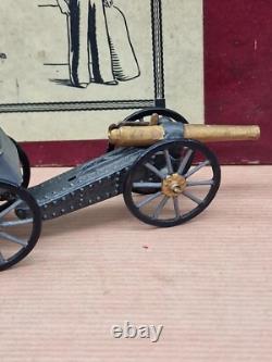 Vintage BRITAINS Set No. 79 1/32 metal ROYAL NAVY Blue Jackets Landing Party