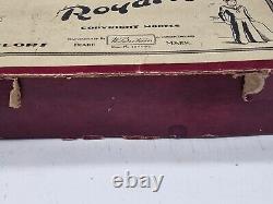 Vintage BRITAINS Set No. 79 1/32 metal ROYAL NAVY Blue Jackets Landing Party